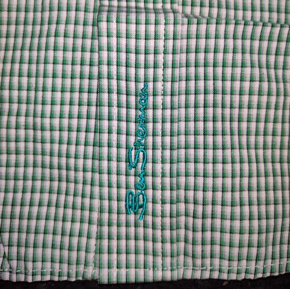 Ben Sherman Short Sleeve Button Down - Picture 5 of 9